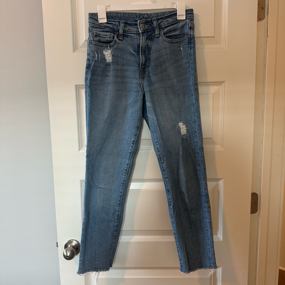 Distressed Jeans